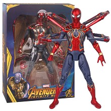 14inches Avengers Infinity War Iron Spider Man fig...
