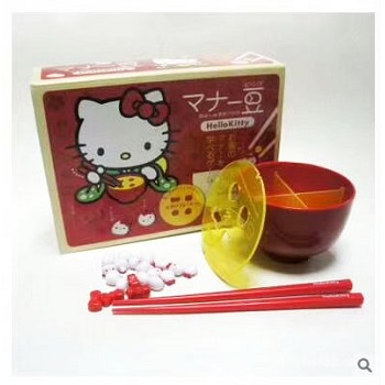 Hello Kitty anime figures a set