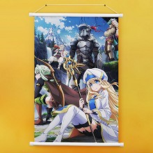 Goblin Slayer anime wall scroll