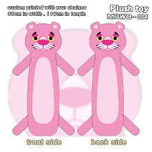 Pink Panther anime long plush doll