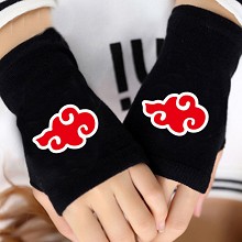 Naruto anime gloves a pair