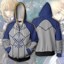Fate anime printing hoodie sweater cloth