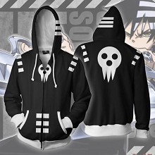 Soul Eater anime printing hoodie sweater cloth