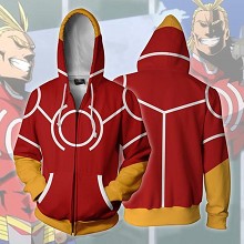 My Hero Academia anime printing hoodie sweater clo...