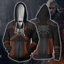 The Witcher printing hoodie sweater cloth