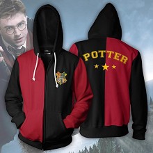 Harry Potter printing hoodie sweater cloth