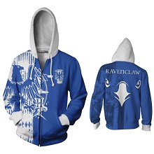 Harry Potter Ravenclaw  printing hoodie sweater cloth