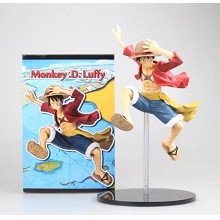 PS4 One Piece Luffy anime figure