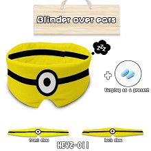 Despicable Me anime eye path blinder over ears a s...