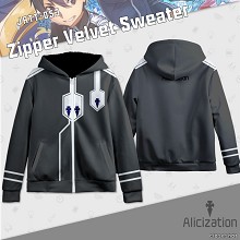 Sword Art Online Alicization thick hoodie sweater cloth