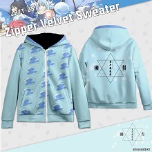 Tensei shitari slime anime thick hoodie sweater cloth