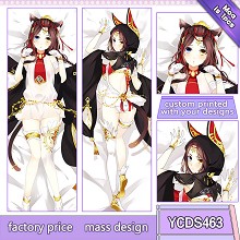 Swordsman Online two-sided long pillow