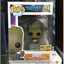 Funko POP 264 Guardians of the Galaxy Groot figure