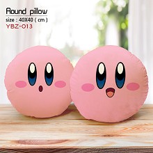 Kirby anime round pillow