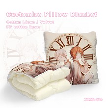 The Promised Neverland pattern customize pillow blanket cushion quilt