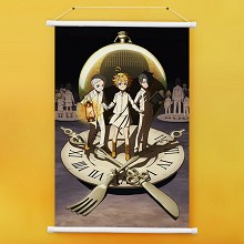 The Promised Neverland anime wall scroll