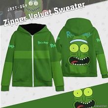Rick and Morty thick hoodies cloth
