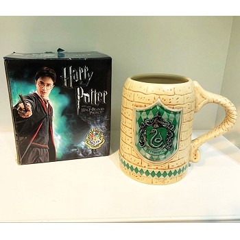 Harry Potter SLYTHERIN ceramic cup mug