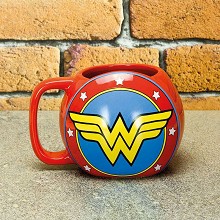 Wonder Woman cup mug