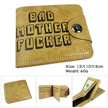  Bad Mother fucker wallet
