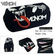 Venom canvas pen bag pencil bag