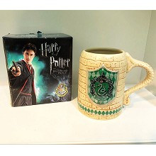 Harry Potter SLYTHERIN ceramic cup mug