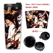 Death Note anime cup