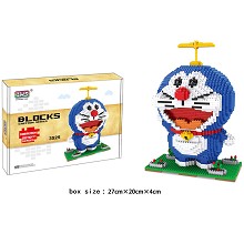 Doraemon anime Building Blocks 2070PCS