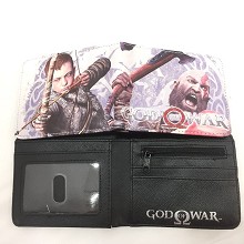 God of War game wallet