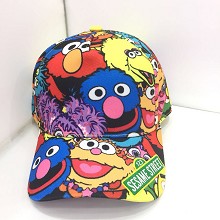 Sesame Street anime cap sun hat