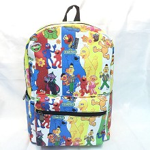 Sesame Street anime backpack bag
