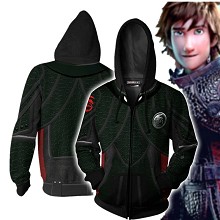 How to Train Your Dragon 3 movie printing hoodie sweater cloth