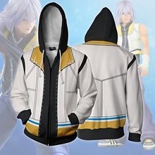 Kingdom Hearts anime printing hoodie sweater cloth