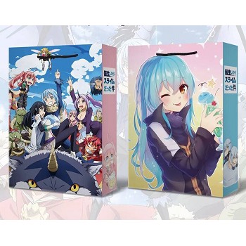 Tensei shitari slime anime paper goods bag gifts bag