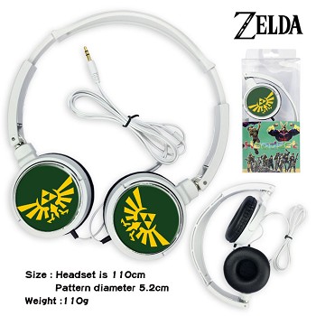 The Legend of Zelda Game headphone