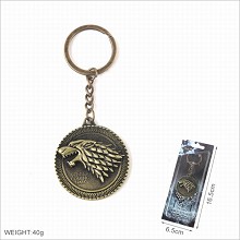 Game of Thrones movie key chain