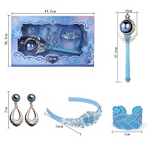 Sailor Moon anime magic wand and Jewelry accessories a set