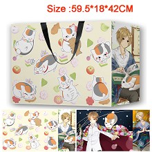 Natsume Yuujinchou anime paper goods bag gifts bag