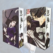 Kuroshitsuji anime paper goods bag gifts bag