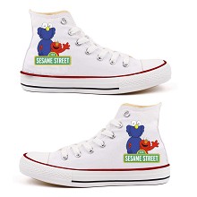 Sesame Street anime shoes a pair