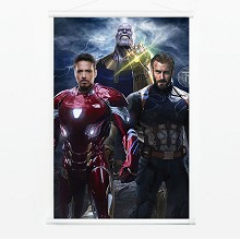The Avengers movie wall scroll