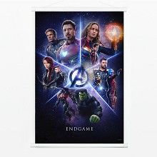 The Avengers movie wall scroll