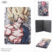 Dragon Ball anime Passport Cover Card Case Credit Card Holder Wallet