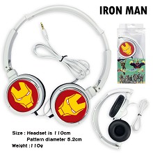 Iron Man movie headphone