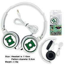 Green Lantern movie headphone