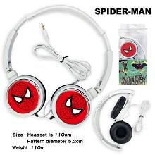 Spider Man movie headphone