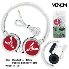 Venom movie headphone