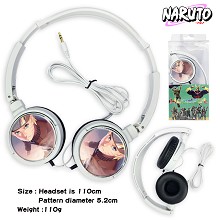 Naruto anime headphone