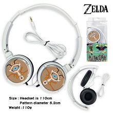 The Legend of Zelda Game headphone