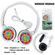Wonder Woman movie headphone